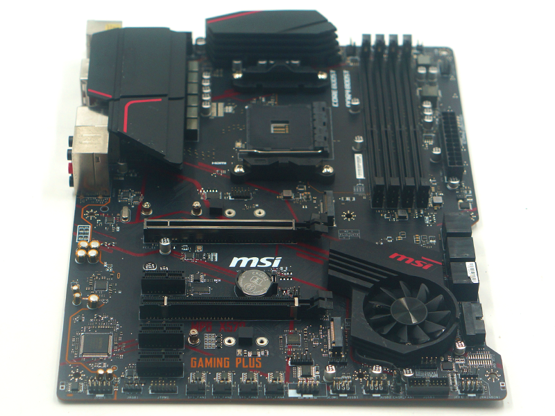 MSI MPG X570 GAMING PLUS motherboard